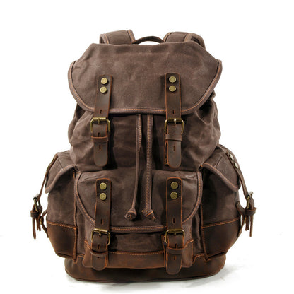 Durable & Wear Resistant Canvas Backpack Bag