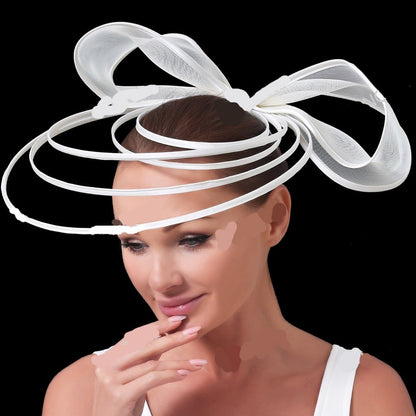 Racing Festival Fashion High-end Top Hat Hair Accessories