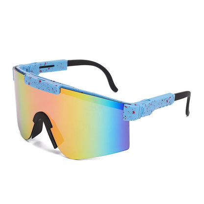 Cycling Outdoor Sports Sunglasses Colorful Coating