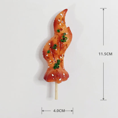 Food Home Magnetic Stickers