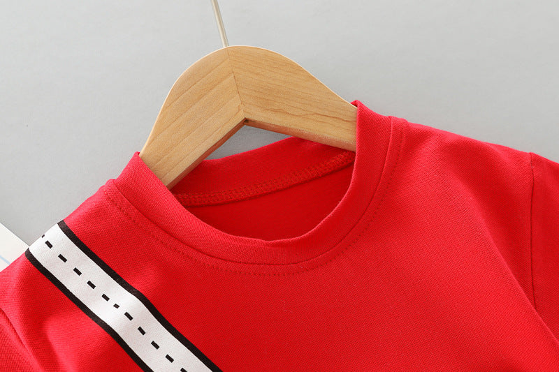 Children's Summer Clothing Sports Korean Style