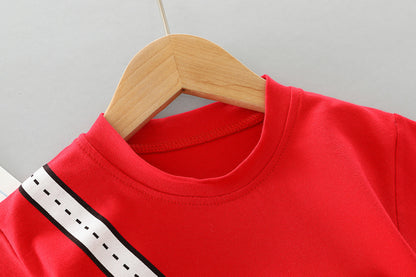 Children's Summer Clothing Sports Korean Style