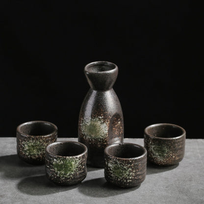 Creative Japanese Household Ceramic Baijiu Pot
