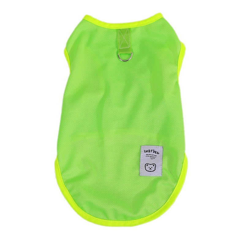 Thin Summer Clothing Teddy Pet Clothes Vest