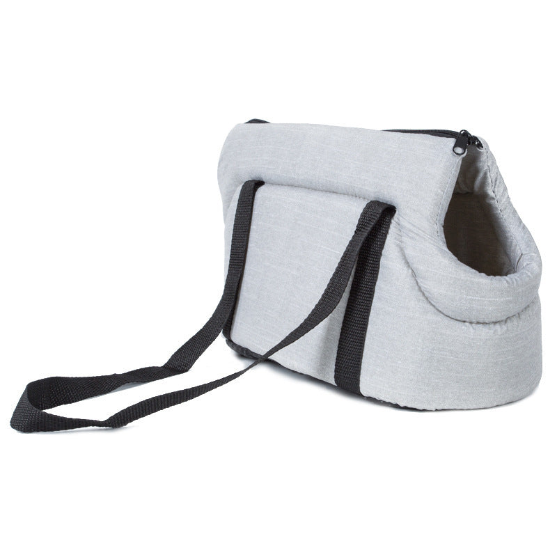 Breathable Pet Carrier – Lightweight, Foldable Bag for Travel & Vet Visits