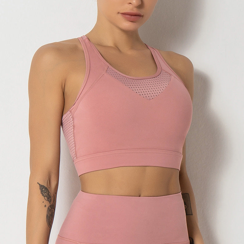 European And American New Sports Bra