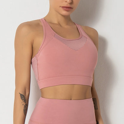 European And American New Sports Bra