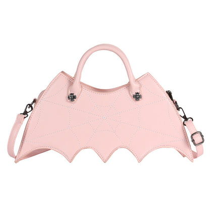Spider Web Shoulder Bag, Halloween Style Crossbody