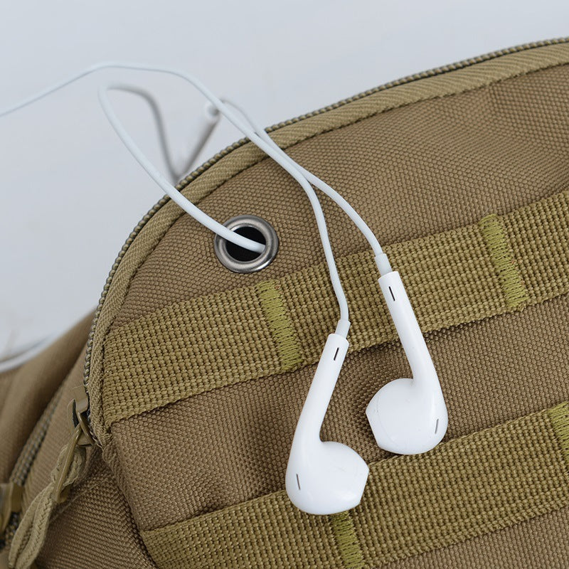 Function Large Capacity Outdoor Sports Waist Bag Camouflage Men Outdoor Pocket