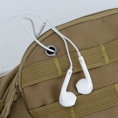 Function Large Capacity Outdoor Sports Waist Bag Camouflage Men Outdoor Pocket