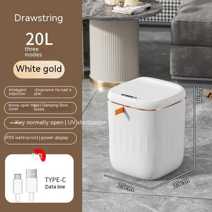 Smart Sensor Trash Bin  Free Delivery in South Africa