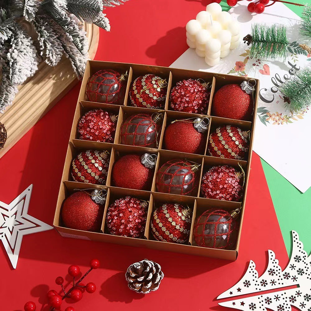 Christmas Christmas Tree Decoration Exquisite Design Gift Ball