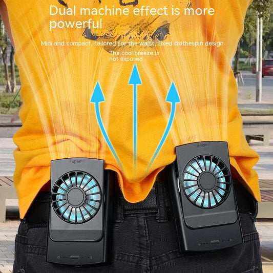 Outdoor Sports Portable Cooling Wrist Hanging Fan