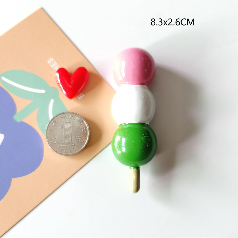 Food Home Magnetic Stickers