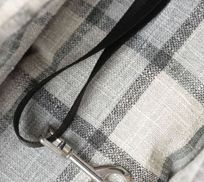Travel Pet Seat Bag – Secure & Cozy for On-the-Go Adventures