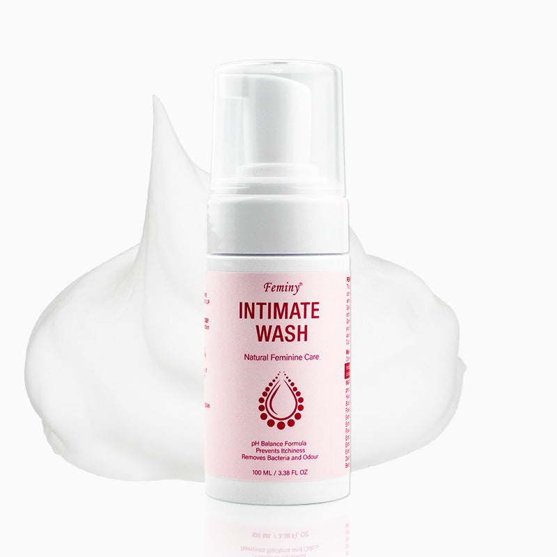 Private Parts Skin Care Liquid Female Care Mousse Vulva