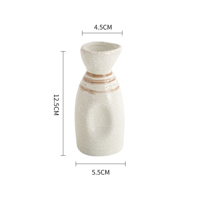 Creative Japanese Household Ceramic Baijiu Pot