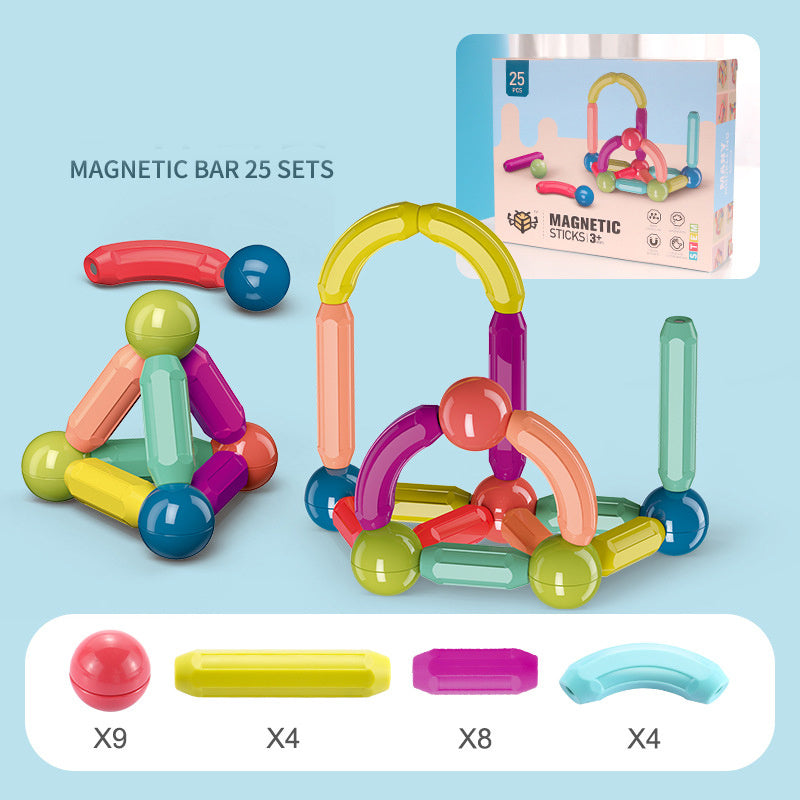 Magnet Blocks – Fun & Educational Toy for Children