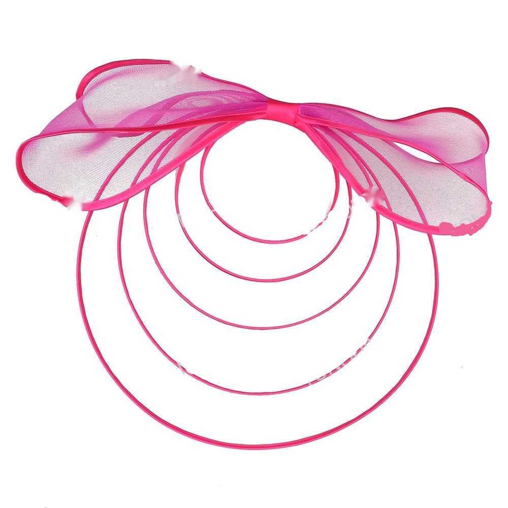 Racing Festival Fashion High-end Top Hat Hair Accessories