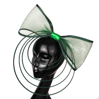 Racing Festival Fashion High-end Top Hat Hair Accessories