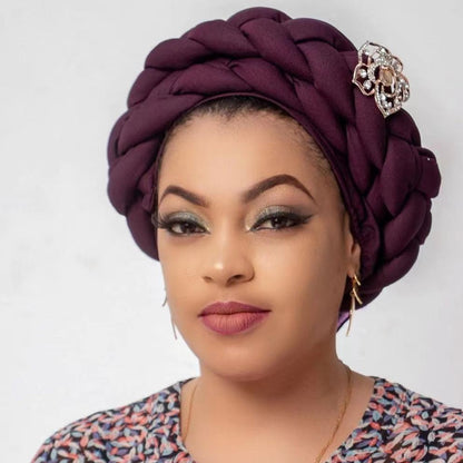 African Woven Woven Hat Plus Accessories Toque