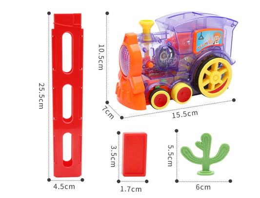 Domino Train Toy
