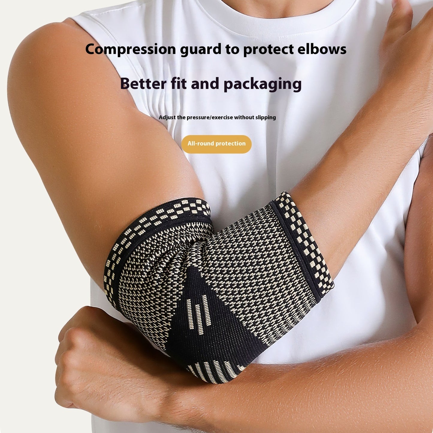 Outdoor Sports Cycling Pressure Anti-elbow Pad Sleeves