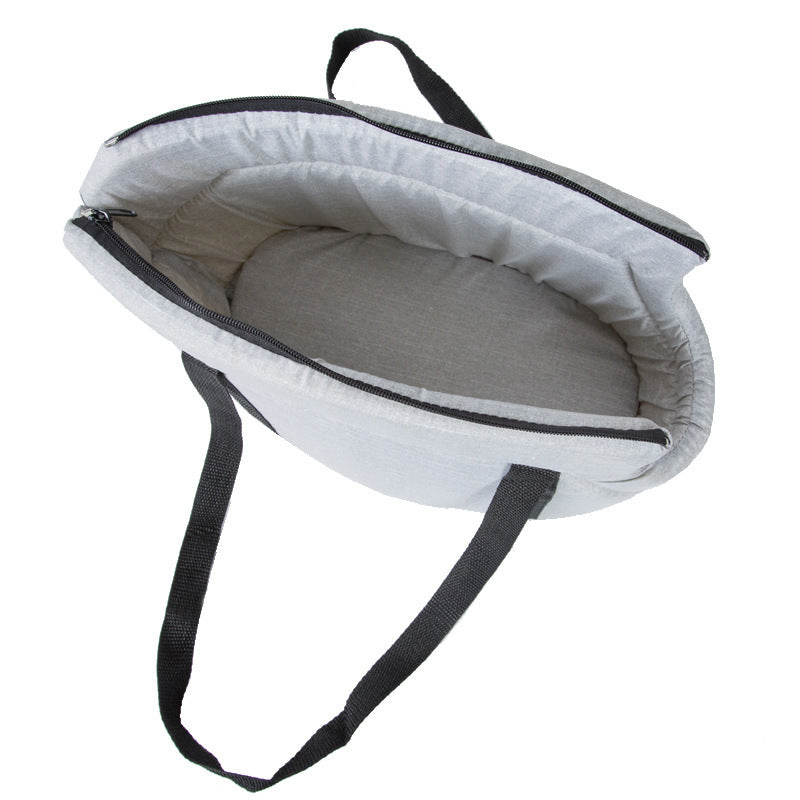 Breathable Pet Carrier – Lightweight, Foldable Bag for Travel & Vet Visits