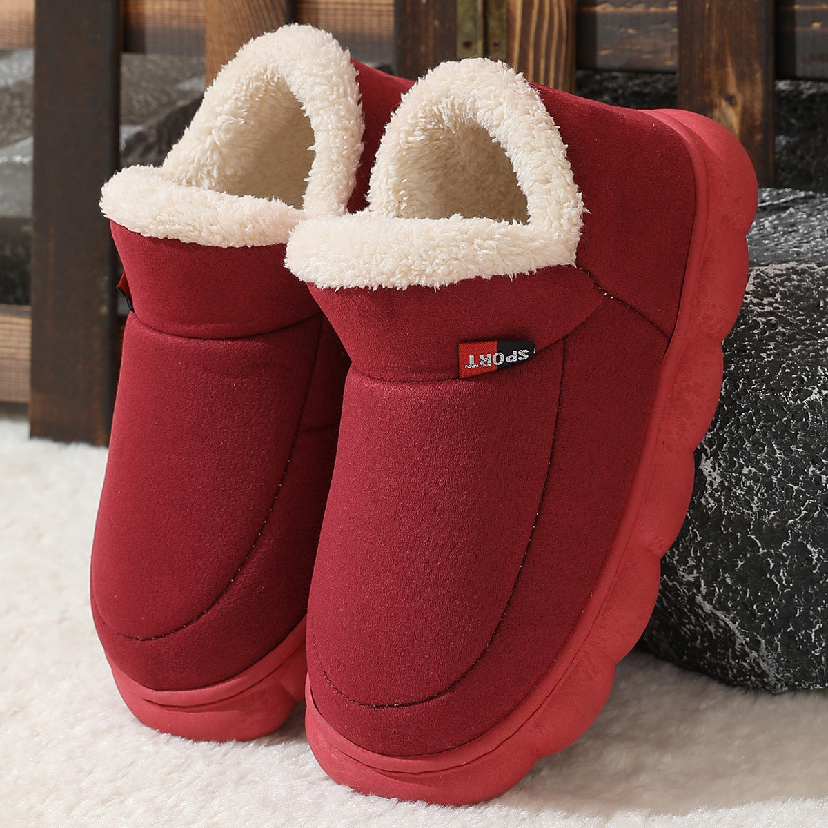 Cozy Unisex House & Garden Warm Cotton Shoes Wear