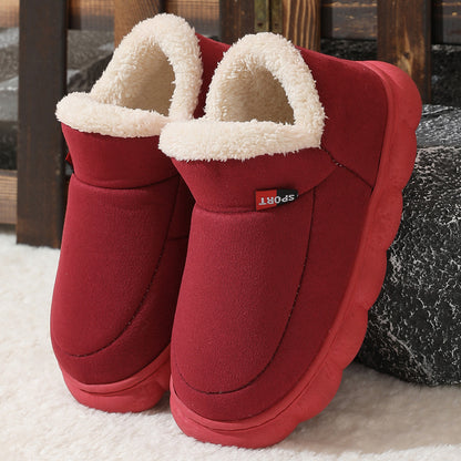 Cozy Unisex House & Garden Warm Cotton Shoes Wear