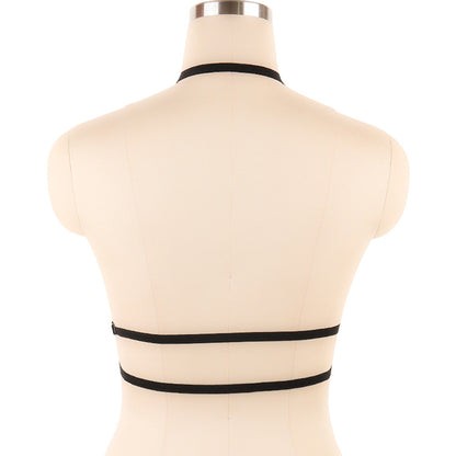 Hollow Bra Bamboo Like European And American Bar Versatile Accessories