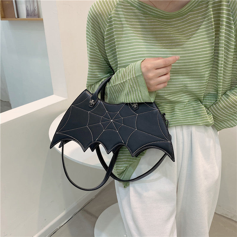 Spider Web Shoulder Bag, Halloween Style Crossbody