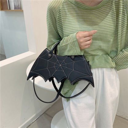 Spider Web Shoulder Bag, Halloween Style Crossbody