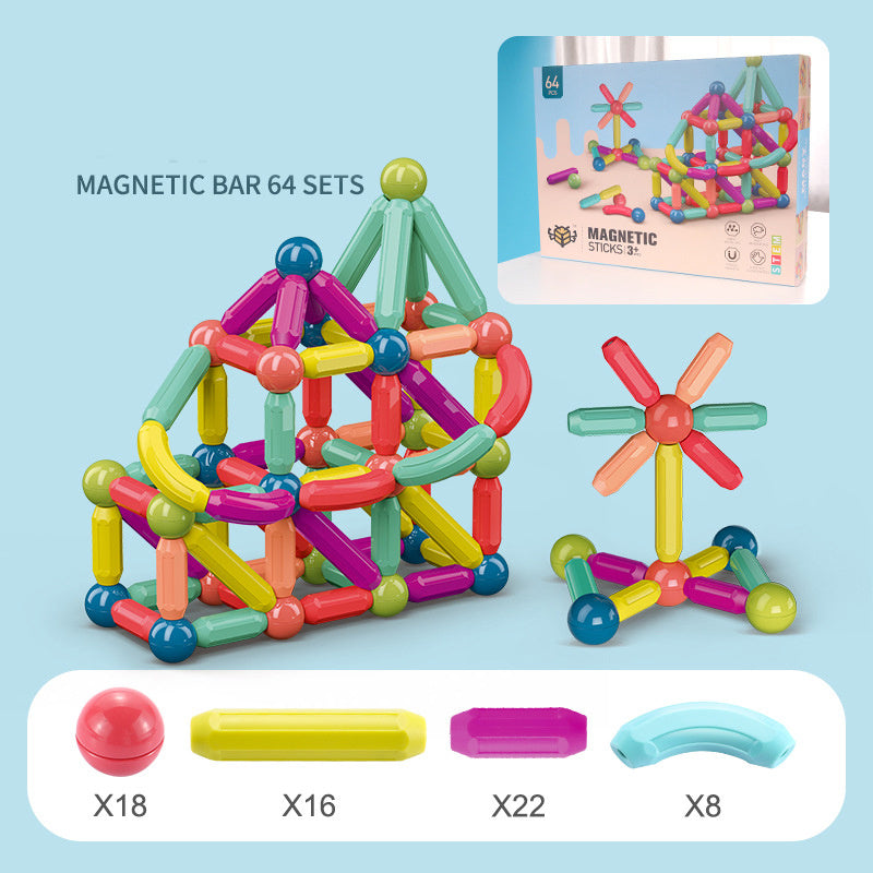 Magnet Blocks – Fun & Educational Toy for Children