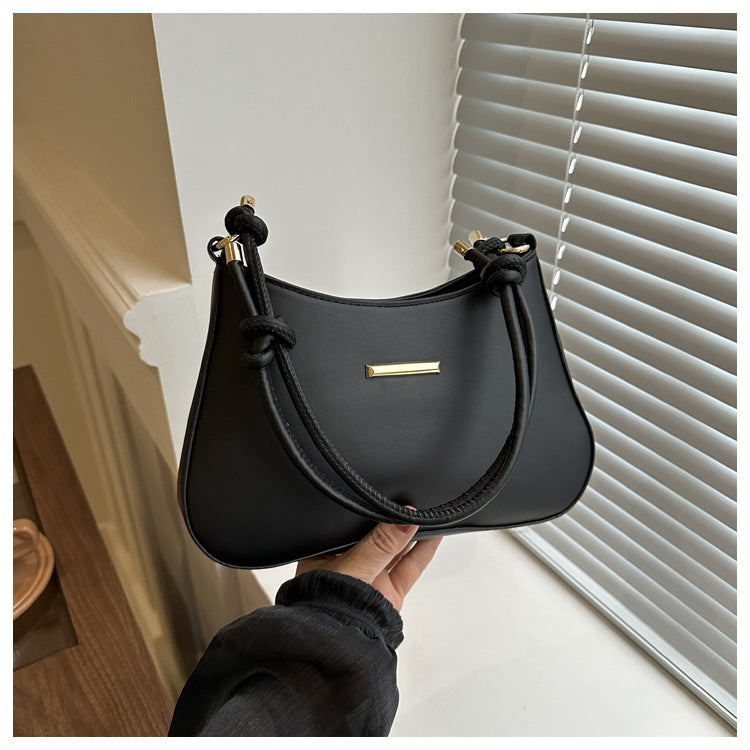 High Elegant Small Square End Armpit Bag for Women