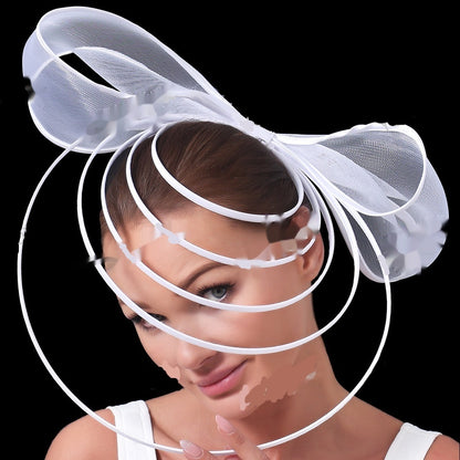 Racing Festival Fashion High-end Top Hat Hair Accessories