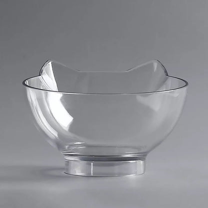 Ezzilife Raised Cat Food Bowl – Protects Neck & Spine