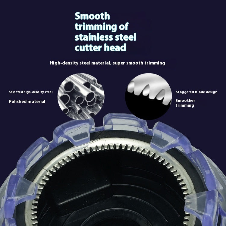 Household Fully Washable Electric Hair Clipper Men's Self-care Razor