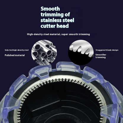 Household Fully Washable Electric Hair Clipper Men's Self-care Razor