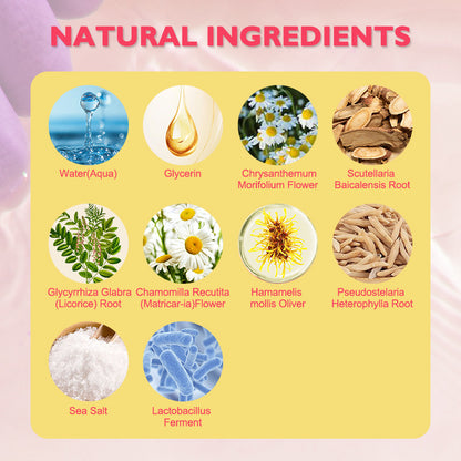 Private Parts Skin Care Liquid Female Care Mousse Vulva