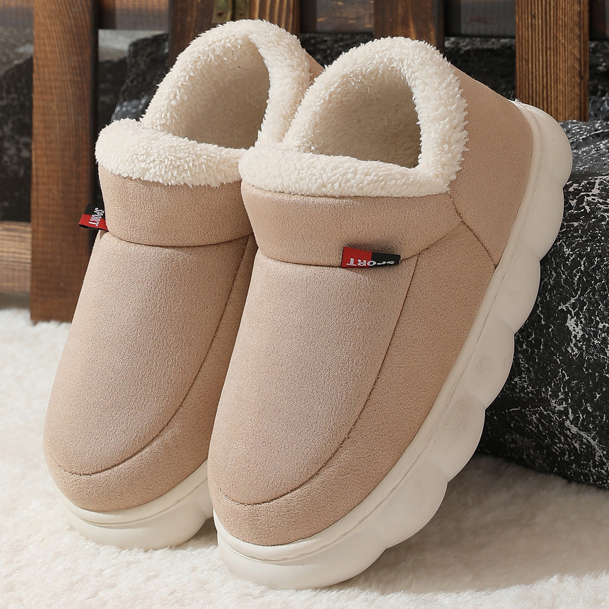 Cozy Unisex House & Garden Warm Cotton Shoes Wear