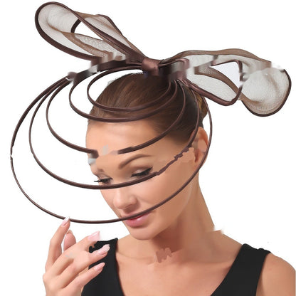 Racing Festival Fashion High-end Top Hat Hair Accessories
