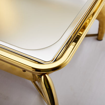 Hotel Restaurant Bufei Golden Stainless Steel Buffet Stove