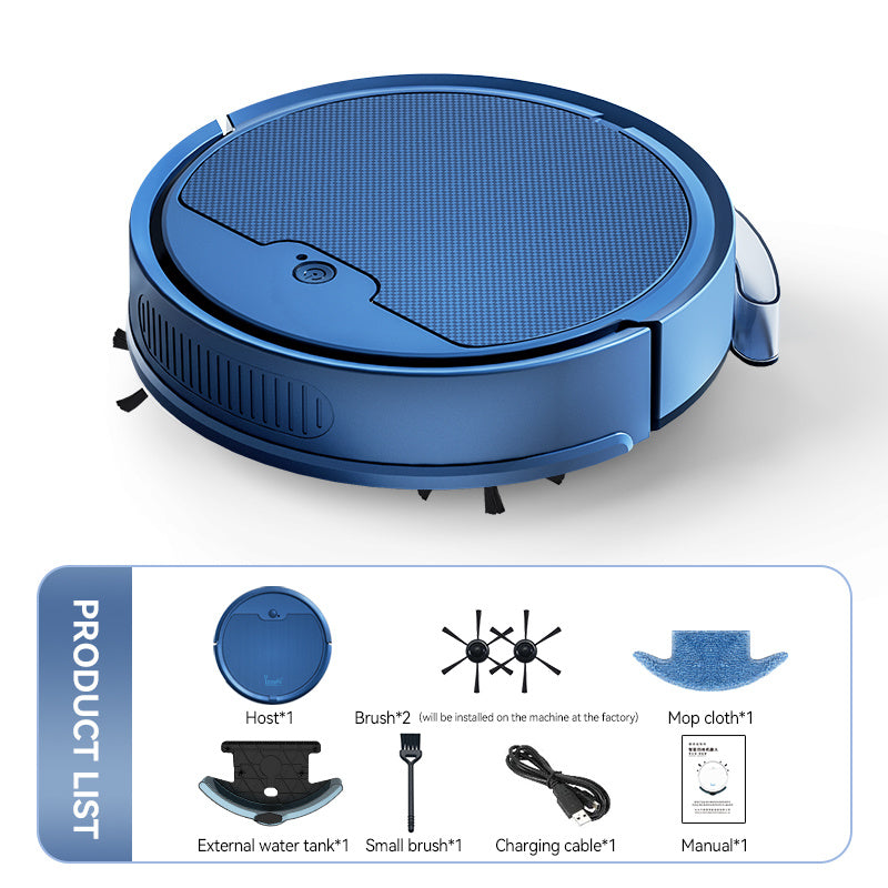 Smart Robot Vacuum – App Control, Large Tank & Strong Suction