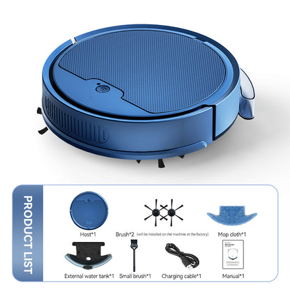 Smart Robot Vacuum – App Control, Large Tank & Strong Suction