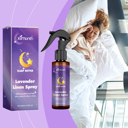 Lavender Essential Oil Care Spray Care Night