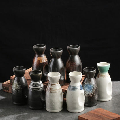 Creative Japanese Household Ceramic Baijiu Pot