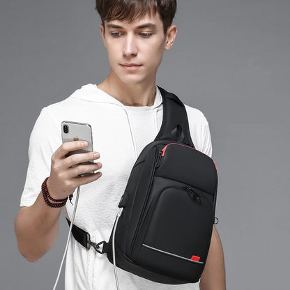 Show casing Durable Men’s Side Bag – Built for SA Weather & Hustle