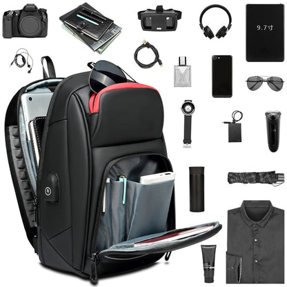 Preview of Everyday Shoulder Bag for Gents – Rain-Ready & Street-Smart