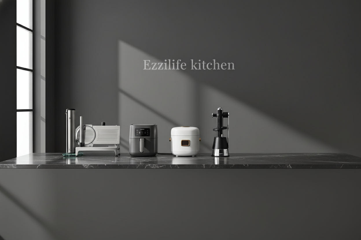 Modern Kitchen Essentials -Banner